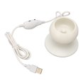 thumbnail image 3 of Clay Bead , DIY Crafts Adjustable Direction Adjustable Speed Electric Bead  Orange White Reversible Switch  For Jewelry Making For Earring, 3 of 8