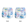 thumbnail image 3 of Sigee Sanrio Bb for Women's Athletic Shorts High Waisted Running Shorts Pocket Sporty Short Gym Elastic Workout Shorts Large, 3 of 9