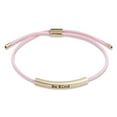 thumbnail image 1 of SGACAI 2024 Nueva pulsera de tubo motivacional Be Kind of a ajustable trenzada nueva, 1 of 7