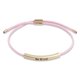 thumbnail image 1 of TQEHS 2024 Nueva pulsera de tubo motivacional Be Kind of a ajustable trenzada nueva, 1 of 6