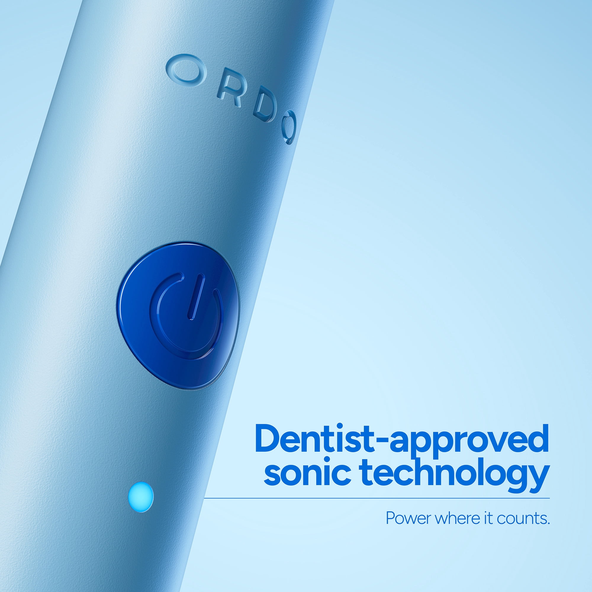 Ordo Sonic Edge Rechargeable Toothbrush - Cobalt Breeze