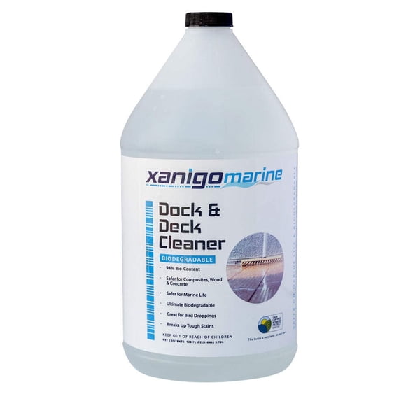 Limpiador Xanigo Marine Dock & Deck, 1 galón