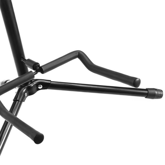 LABRIMP Electric Acoustic and Bass Guitar Stand 1Pack Premium Design for Musicians with Steel and Rubber 36*20*4 Inch