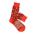 thumbnail image 2 of Canadian Solidarity | Maple Leaf | Premium Mercerized | Salams Socks, 2 of 5