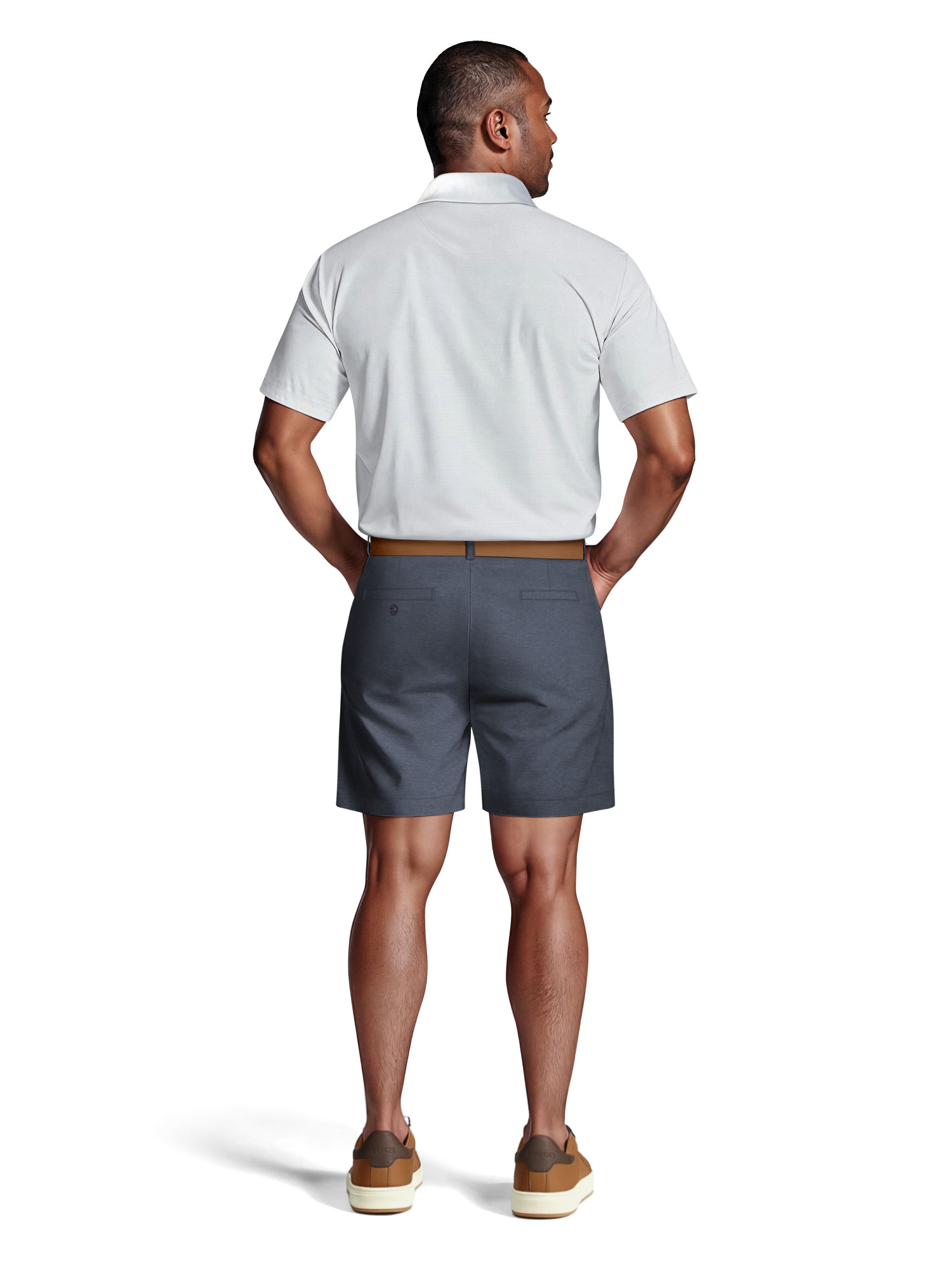 Ben Hogan Men's & Big Men's Stretch Golf Shorts with Active Waistband, 7" & 9" Inseams, Sizes 30-50