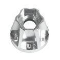 thumbnail image 3 of Adaptador , 4 piezas de aleación de aluminio adaptador de de rueda mm para SCX10 D90 RC 22mm CUTICAT  rc rueda de coche hexagonal, 3 of 8