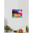 thumbnail image 2 of Rainbow Clouds 11x14 Canvas -Image by Shutterstock,, 2 of 3