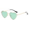 thumbnail image 1 of Gafas de sol en forma de corazón Qarigey colores surtidos, 1 of 6