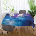 thumbnail image 5 of Yayeee Tablecloths for Rectangular Tables 54 x 54 inch Party Table Cover, Galaxy Pattern, 5 of 6