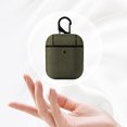 thumbnail image 4 of Funda protectora Likrtyny para AirPods 1 y 2 nailon resistente al agua, 4 of 8