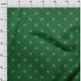 thumbnail image 3 of oneOone Viscose Chiffon Green Fabric Block Diy Clothing Quilting Fabric Print Fabric By Yard 42 Inch Wide, 3 of 4