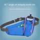 thumbnail image 4 of RiñOnera de HidratacióN Deportiva RiñOnera con Soporte para Botella de Agua para Hombres Mujeres Correr Ciclismo Senderismo Caminar Gris Oscuro, 4 of 5