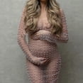 thumbnail image 4 of ZPAQI Sparkly Rhinestone-Bikini Dress Sexy Swimsuit Cover Up Swimwear Summer-Beach, 4 of 19