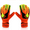 Neon Orange Flare, variant on Obbsen Youth&Adults Soccer Goalie Gloves with Finger Protection, Soccer Goalkeeper Gloves for Kids, 3 Colors, Size 5/6/7/8/9/10