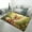 color-3, variant on Jungle Fox Cartoon Pattern Area Rugs Carpet Suitable for Living Room Kitchen Bedroom Laundry Room Home Decorations