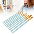 thumbnail image 4 of Watercolor Brushes, Precise Control Portable Painting Brush  For Gouache For Propylene For Oil Painting Light Green,Pale Powder,Light Blue, 4 of 8