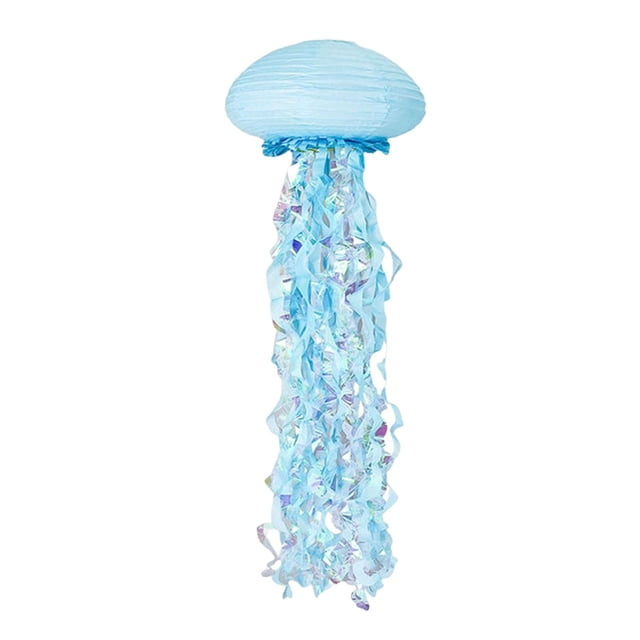 GUOOL Creative Paper Lantern under The Sea Party Decor Bright and Beautiful Sea Theme Blue