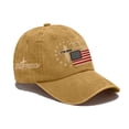thumbnail image 2 of 4th of July Patriotic Baseball Cap, Independence Day 1776-2026 250 Years of Freedom Printed Hat for Men and Women, Red White Blue Cotton Outdoor Sport Cap, 1PC, 2 of 4