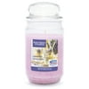 Better Homes & Gardens 18oz Lavender Lemonade Scented Single-Wick Jar Candle