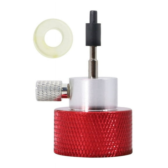 Universal Propane Refilling & Charging Adapter for Gas Tank with Silicone Oil Port AF Inflation Valve