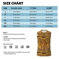 thumbnail image 4 of Picia Vintage Map mens Cotton Tank Undershirts , Moisture-wicking Ribbed Tanks, Lightweight Cotton Tank Undershirts-XX-Large, 4 of 8