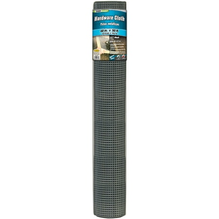 YARDGARD 48-Inch by 50-Foot 1/2-Inch Mesh Hardware (Best Way To Cut Hardware Cloth)
