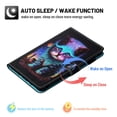thumbnail image 2 of TECH CIRCLE iPad 10th Generation Case 10.9 Inch 2022, PU Leather Folio Adjustable Smart Stand Wallet Case with Auto Sleep/Wake Protective Covers for Apple iPad 10th Generation 10.9", Cat, 2 of 7