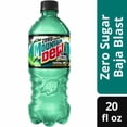 thumbnail image 3 of 2X - Mountain Dew Baja Blast Zero Sugar 20Oz, 3 of 6