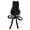 Black, variant on Baby Winter Unisex Ear Muffs Knitted Warm Earmuffs Boys Girls Crochet Ear Warmers Outdoor Ear Covers Headband