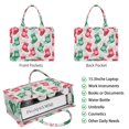 thumbnail image 2 of Large Capacity Tote Bag,Christmas Stocking Pattern Handbag Fashion Luxury Tote Bag,15.7"x13"x 5.1" Inches,Laptop Compatible, 2 of 6
