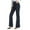 Navy, variant on Puntoco Pants for women High Waisted Work Pants for Women Wide Leg Dress Pants Straight Trousers Casual Business Slacks with Pockets Navy 10(XL)