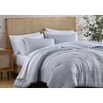 thumbnail image 2 of SOCIAL STANDARD by sanctuary 6 Piece Sheet Set, Recycled Microfiber, Wrinkle Resistant, Eco Friendly and Easy Care, 2 of 5