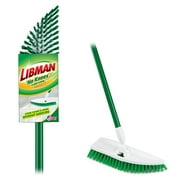 Libman No Knees Floor Scrub Green Steel Handle