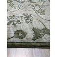thumbnail image 4 of EORC Ivory Handmade Afghan Wool Transitional Turkish Knot Rug, 9'1 x 11'7, 4 of 4
