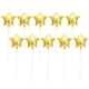 thumbnail image 1 of 10 Globos De Papel De Estrella, 10 Pulgadas Coloridos Globos De Cinco Estrellas Globos De Aluminio Para Boda Baby Shower Decoraciones De Fiesta De Cumpleaños, 1 of 7