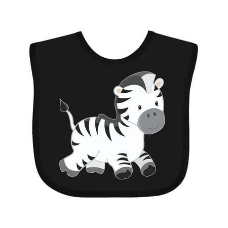 

Inktastic Zebra Gift Baby Boy or Baby Girl Bib