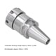 thumbnail image 3 of Fresado BT30-ER32-70 Portabrocas De Fresado Portaherramientas CNC De Alta Precisión Accesorio De Torno De Fresado, 3 of 6