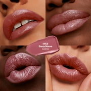 Revlon Super Lustrous Creme Lipstick, Creamy Formula, 463 Sassy Mauve, 0.15 oz