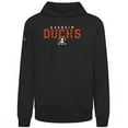thumbnail image 2 of Men's Levelwear Black Anaheim Ducks Podium Carve Pullover Hoodie, 2 of 3