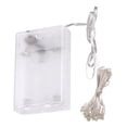 thumbnail image 1 of Eyfqtcs 50 Led 5M Led Plata Alambre De Cobre Batería Cadena Hada Luz Navidad Azul, 1 of 6