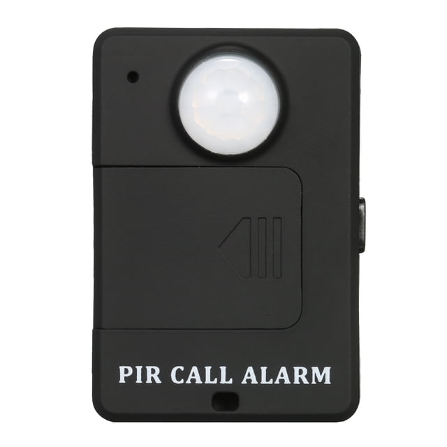 Sensor de movimiento Irfora PIR Sensor de movimiento Detector de movimiento Mini Sensor de movimiento alarma Control remoto inalámbrico GSM alarma Sensor infrarrojo pasivo alarma de seguridad con func Irfora Sensor de movimiento