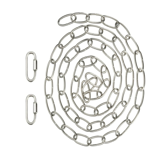 Brushed Nickel Swag Kit