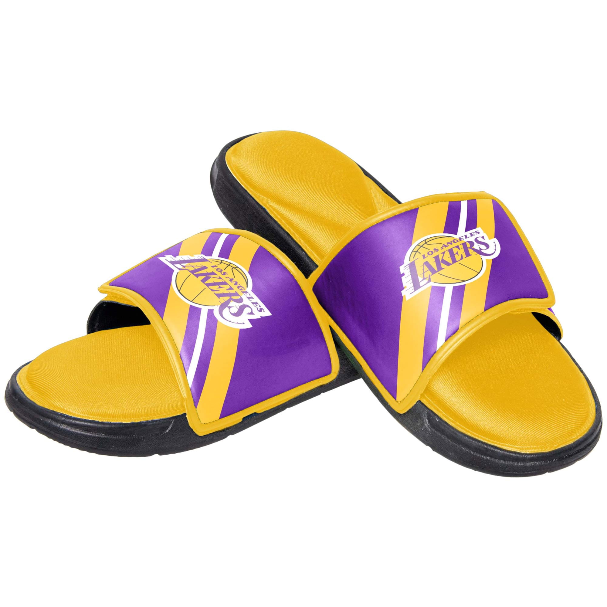 lakers flip flops