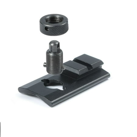 Tactical Forearm Rail - BIpod Attachment Swivel Stud Mount to Picatinny Rail Converter Tactical by Green Blob Outdoos