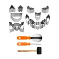 thumbnail image 3 of GUOOL Pumpkin Carving Tools Pumpkin Carving Set Professional Stainless Steel Stencils 13PCS, 3 of 9