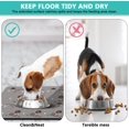 thumbnail image 4 of Funny German Shorthaired Pointer Dog Bowl Mat,Non Slip Dog Placemats Feeding Floor Mat for Food and Water, 4 of 6