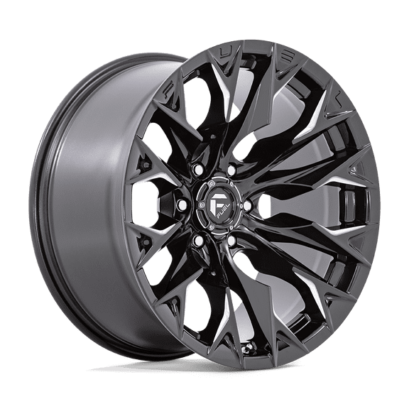 Fuel 1PC Cast Aluminum Rim D803 24X12 5X5.5 G-BLK-MILL -44MM, D8032420B447