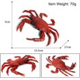 thumbnail image 5 of Juguetes realistas YONGSHENG Modelo de animales marinos Cangrejo 2 piezas de colección, 5 of 5