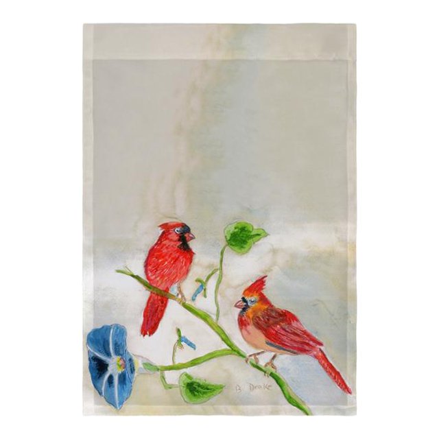 Betsy Drake FL270 Cardinals Drapeau des - 12.5 x 18 Po