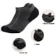 thumbnail image 3 of Calcetines de hombre, calcetines de tobillo de corte bajo, calcetines cortos de hombre calcetines casuales de algodón, 3 of 5